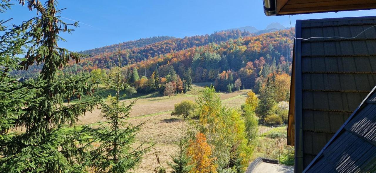 Apartmán Akra Zakopane Exteriér fotografie