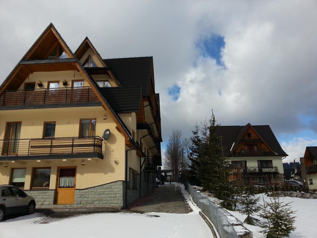 Apartmán Akra Zakopane Exteriér fotografie