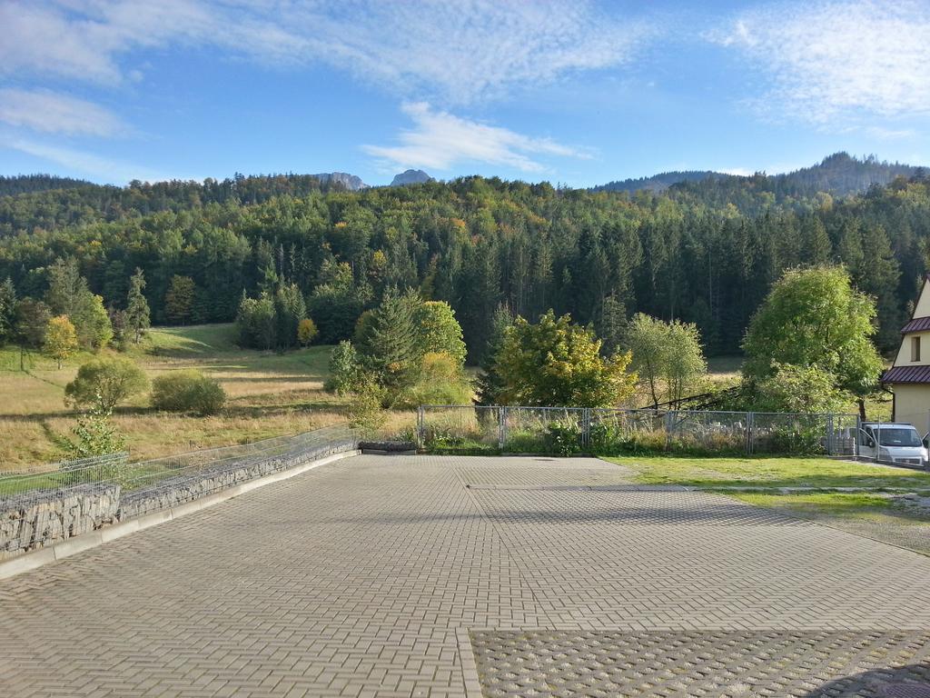Apartmán Akra Zakopane Exteriér fotografie