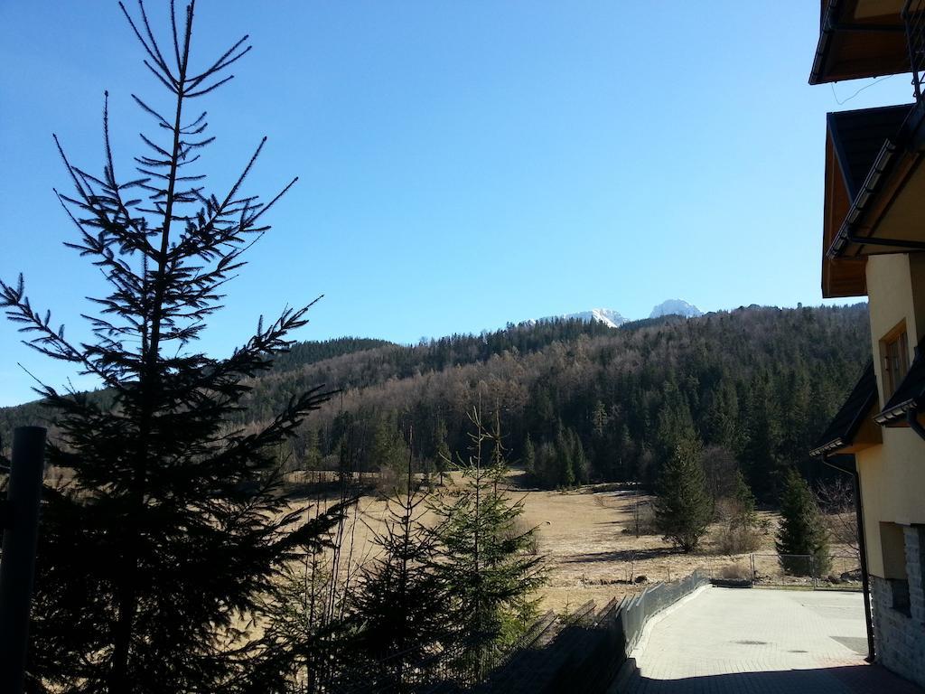 Apartmán Akra Zakopane Exteriér fotografie