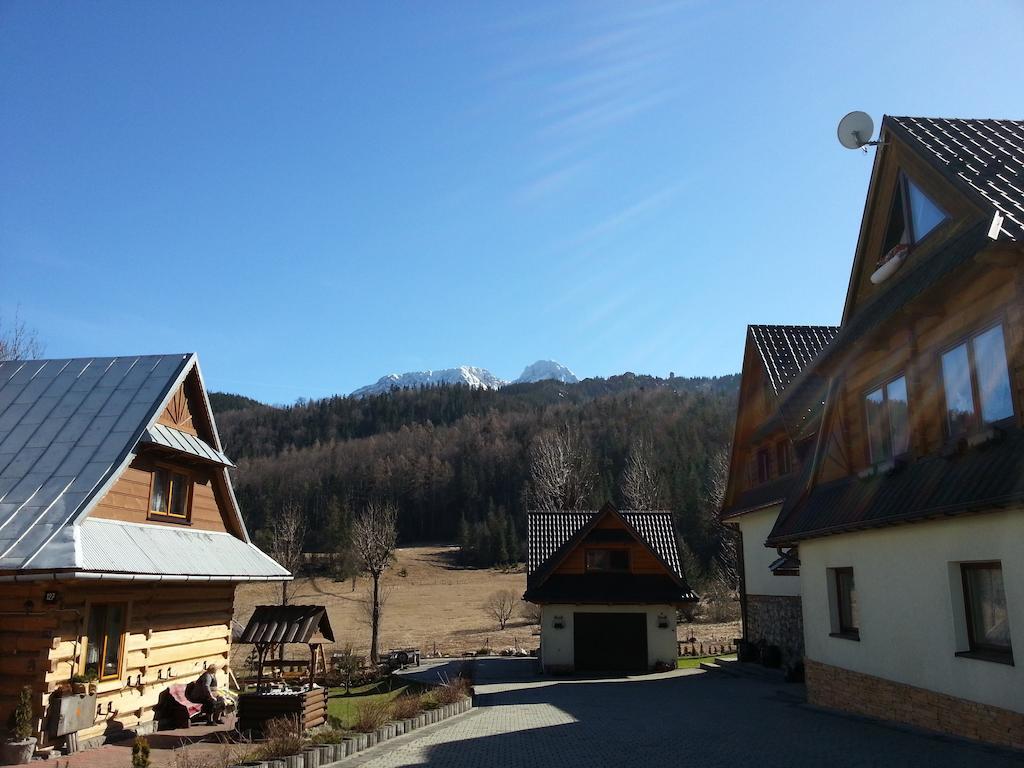 Apartmán Akra Zakopane Exteriér fotografie